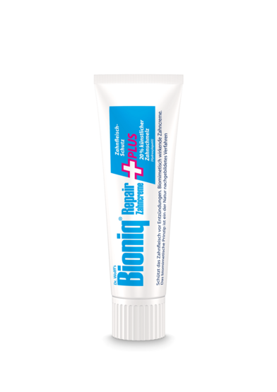 Bioniq® Repair-Toothpaste Plus – protects the gums