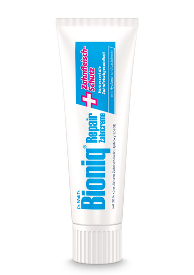 Bioniq® Repair-Zahncreme Zahnfleisch-Schutz
