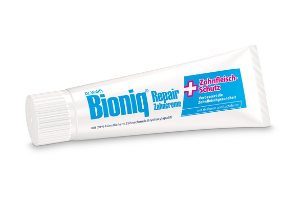 Bioniq® Repair-Zahncreme Zahnfleisch-Schutz