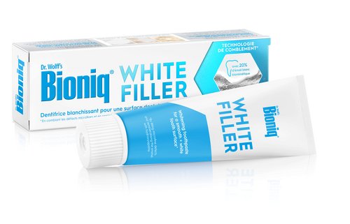 Bioniq® White Filler Dentifrice