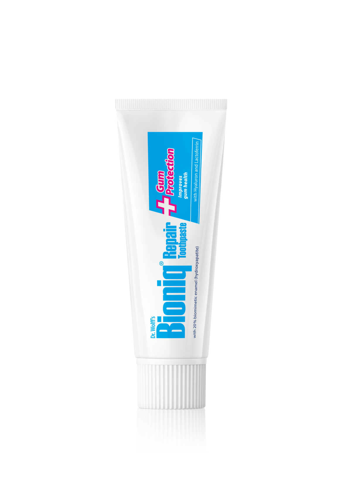Bioniq® Repair-Toothpaste Gum Protection - protects the gums