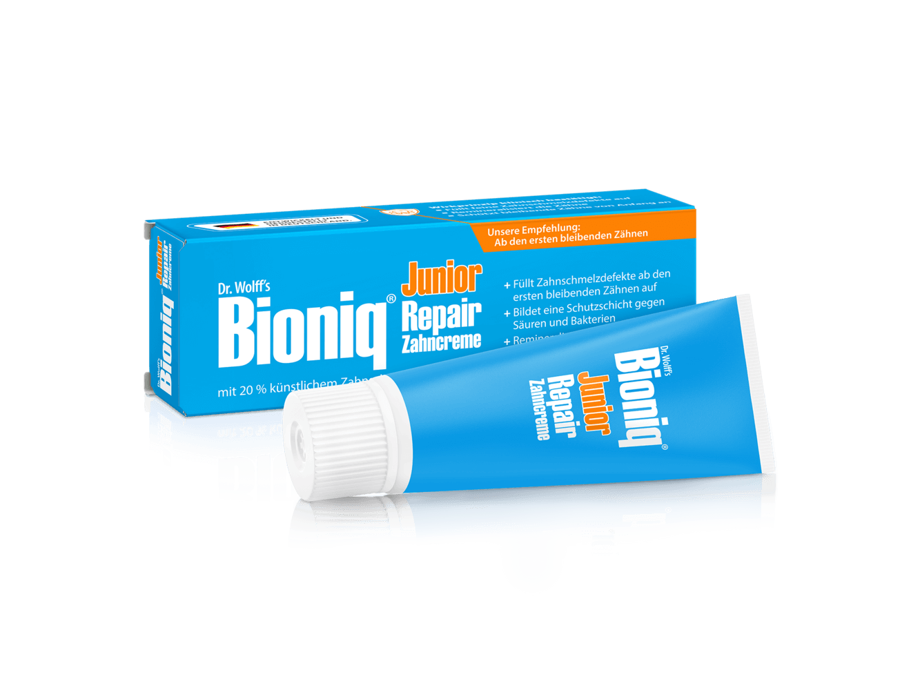 Bioniq® Junior Repair-Toothpaste
